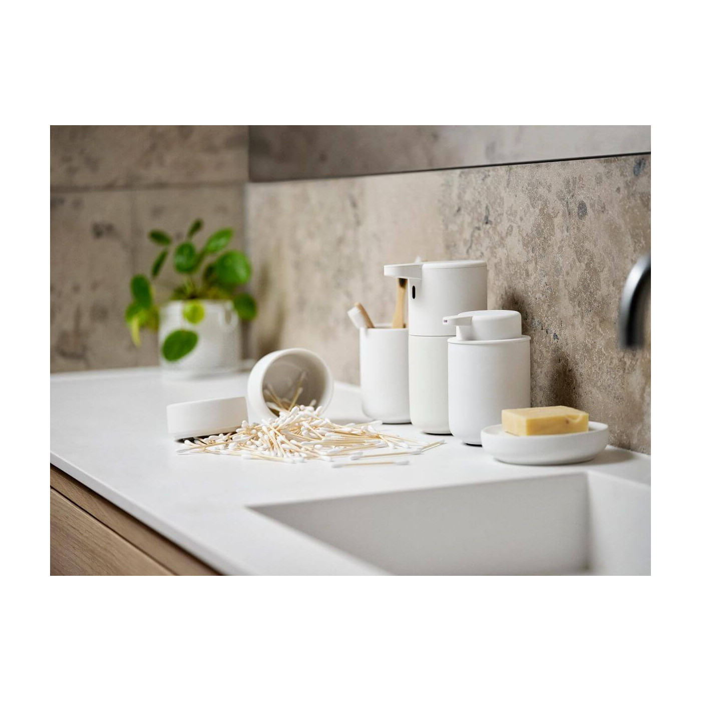 Kubek Na Szczoteczki Ume White 330399 Zone Denmark