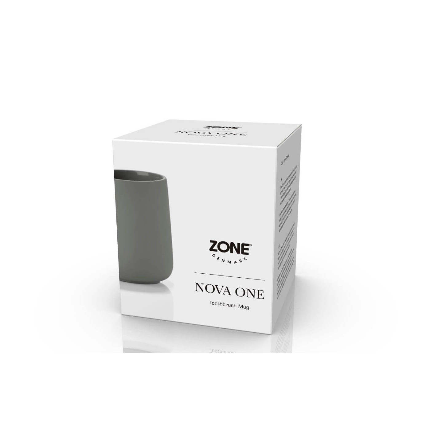 Kubek Na Szczoteczki Nova One Taupe 28087 Zone Denmark