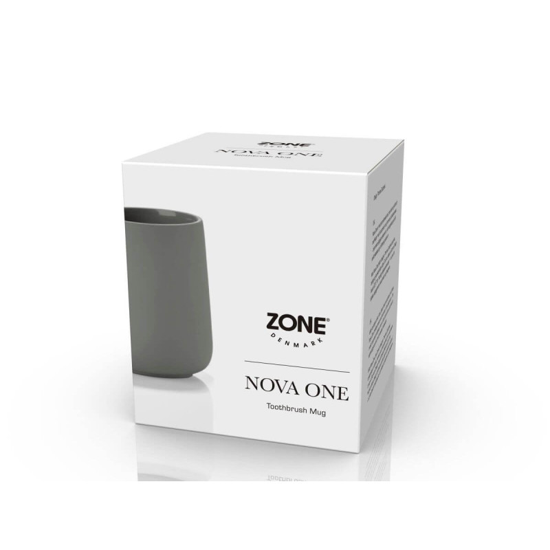 Kubek Na Szczoteczki Nova One Taupe 28087 Zone Denmark