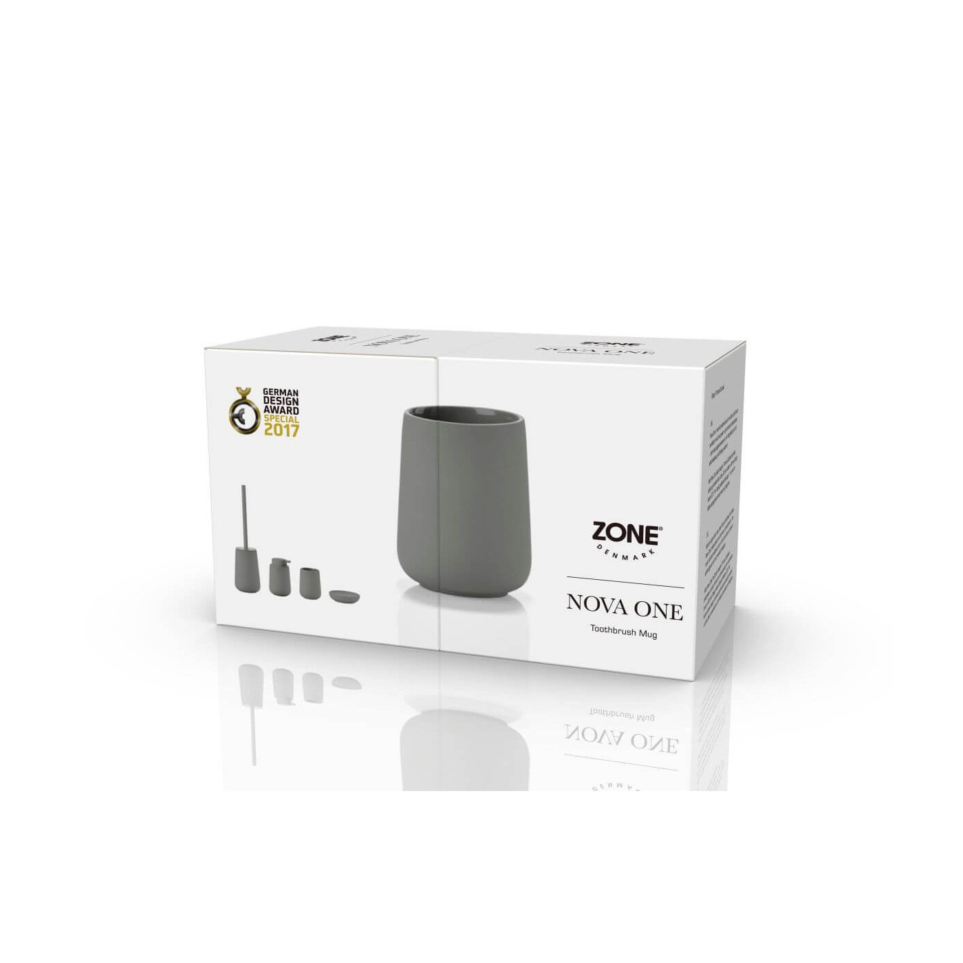 Kubek Na Szczoteczki Nova One Taupe 28087 Zone Denmark