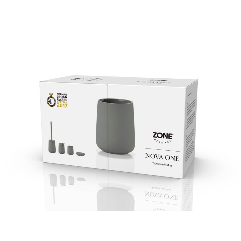 Kubek Na Szczoteczki Nova One Taupe 28087 Zone Denmark