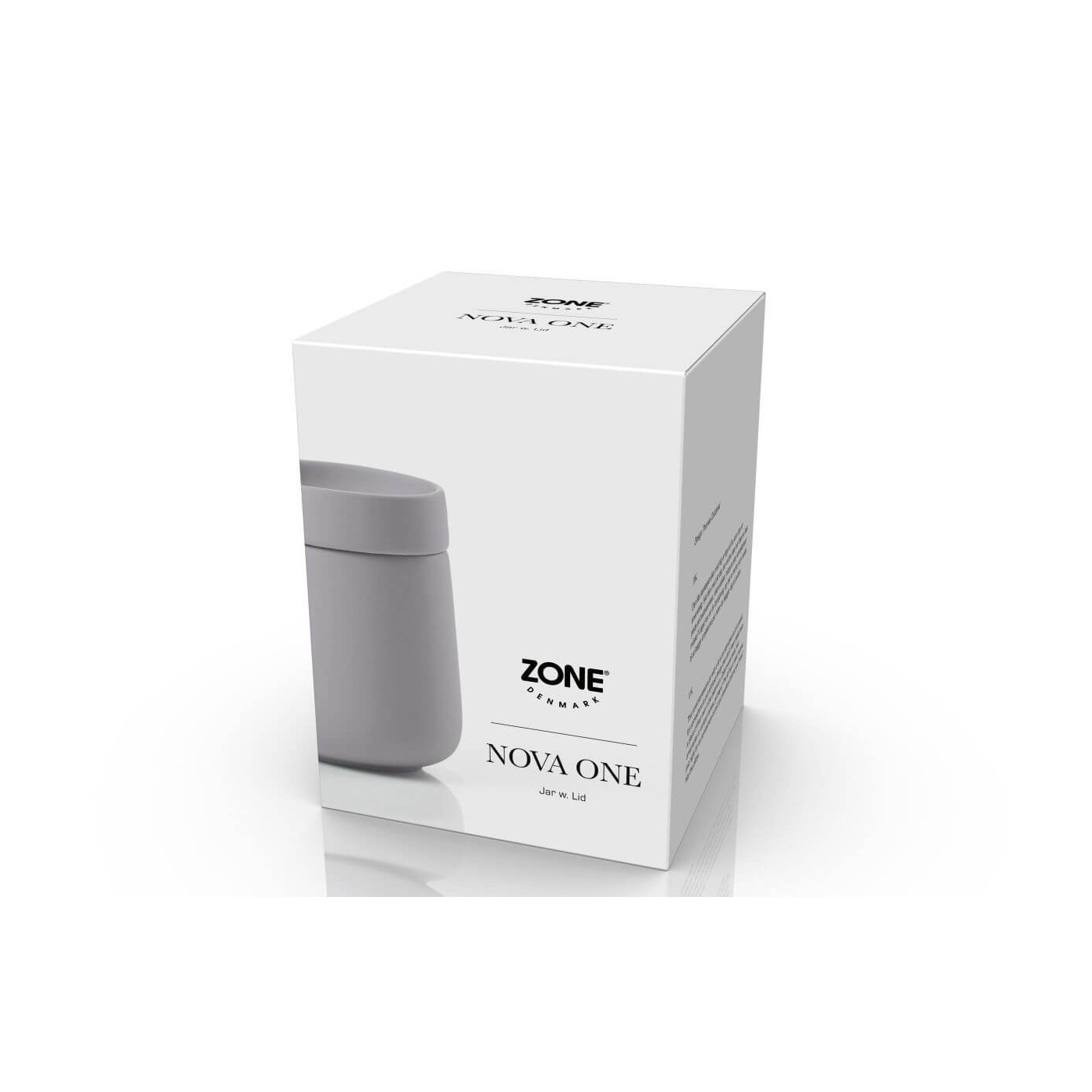 Kubek Z Pokrywką Nova One Gull Grey 28186 Zone Denmark