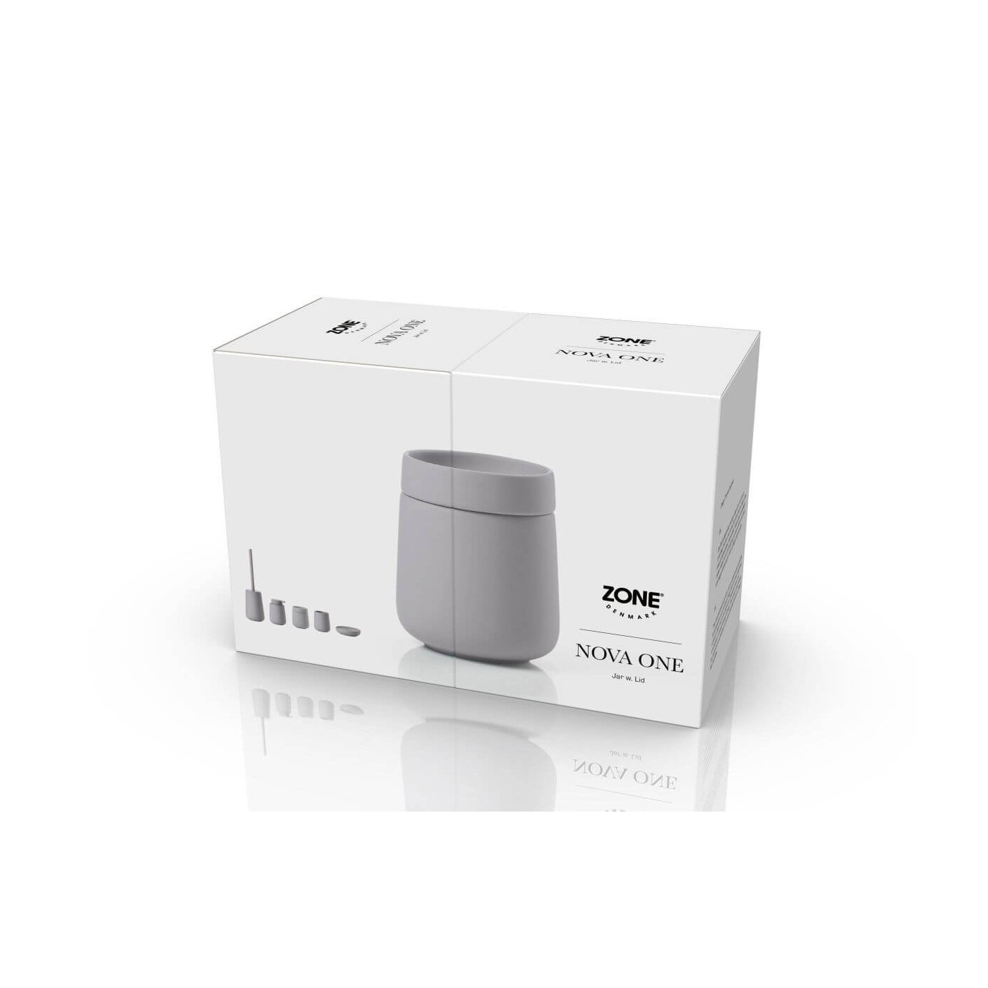 Kubek Z Pokrywką Nova One Gull Grey 28186 Zone Denmark