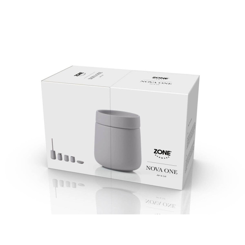 Kubek Z Pokrywką Nova One Gull Grey 28186 Zone Denmark