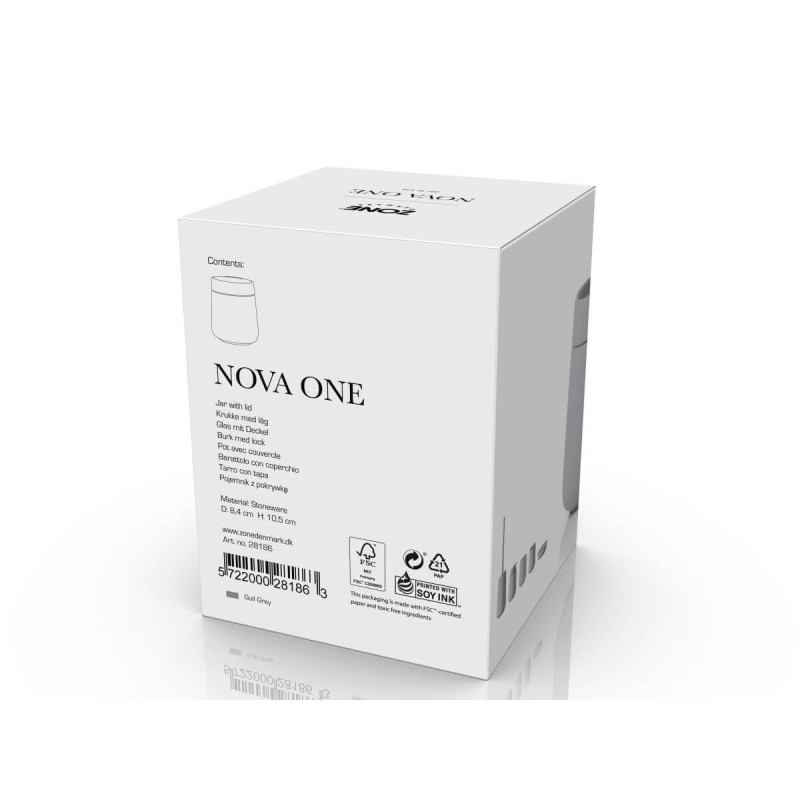Kubek Z Pokrywką Nova One Gull Grey 28186 Zone Denmark