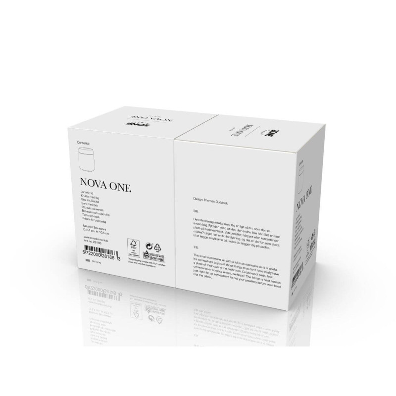 Kubek Z Pokrywką Nova One Gull Grey 28186 Zone Denmark