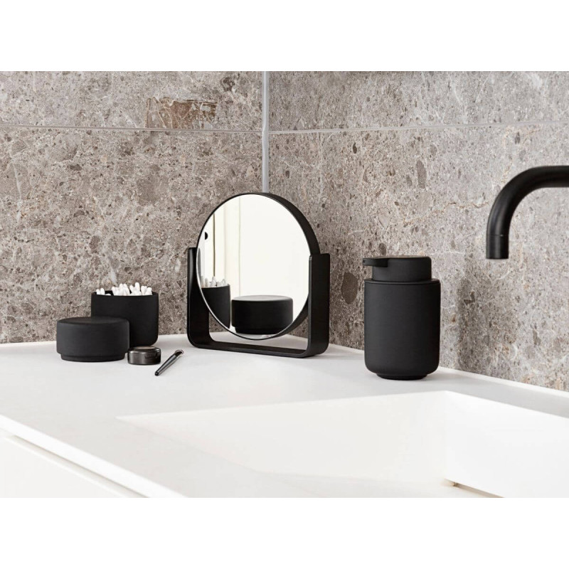 Lusterko Kosmetyczne 5x Powiększające Ume Black 28222 Zone Denmark
