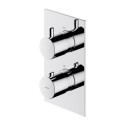 Bateria Wannowo-Prysznicowa Termostatyczna Y Chrom Y1236/KROCR Omnires