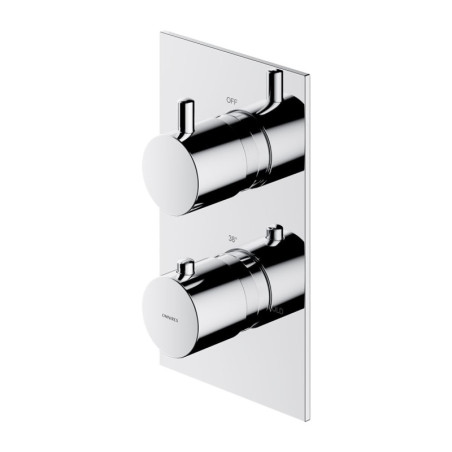 Bateria Wannowo-Prysznicowa Termostatyczna Y Chrom Y1236/KROCR Omnires