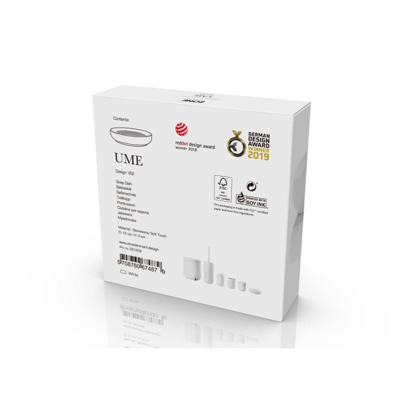Mydelniczka Ume White 331209 Zone Denmark