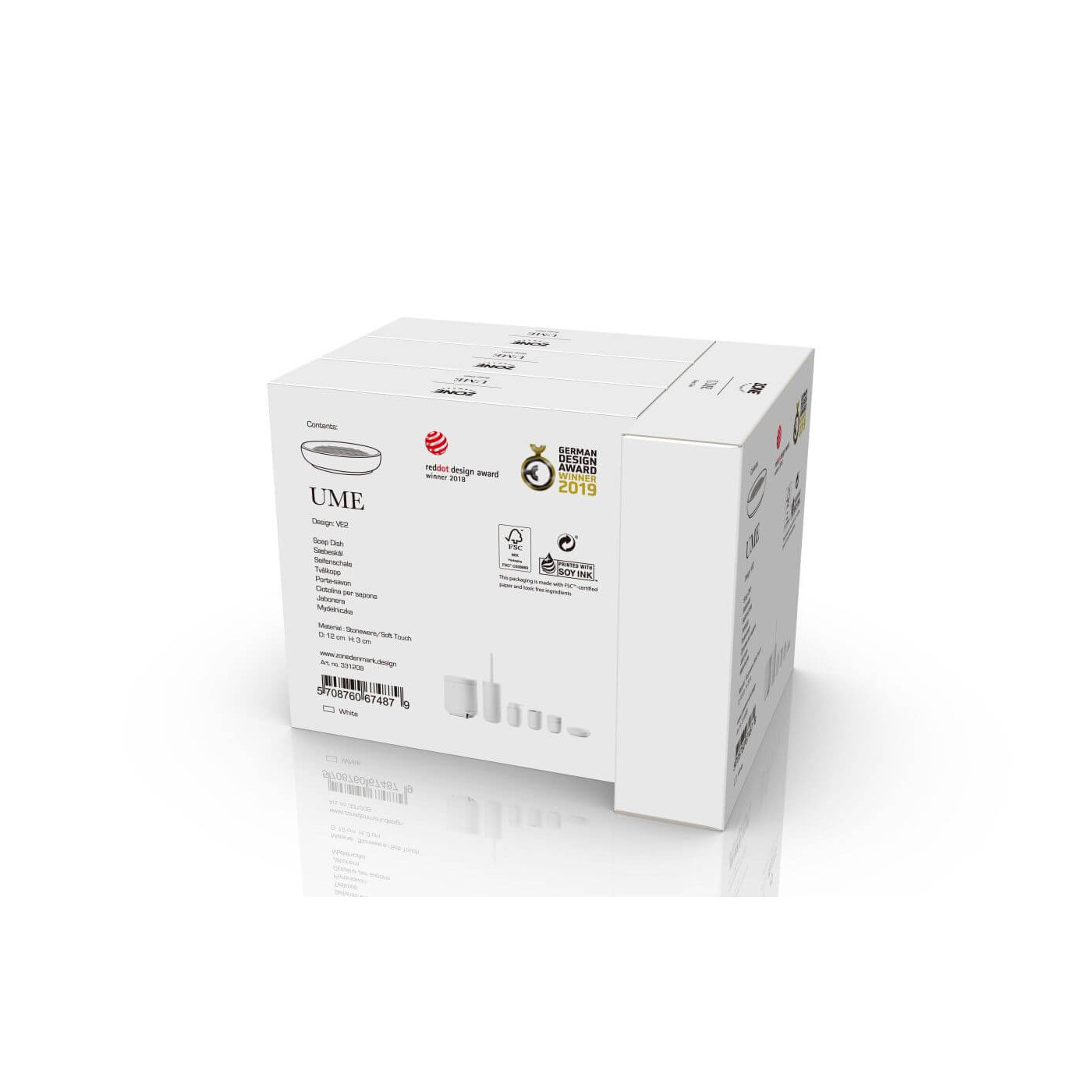 Mydelniczka Ume White 331209 Zone Denmark