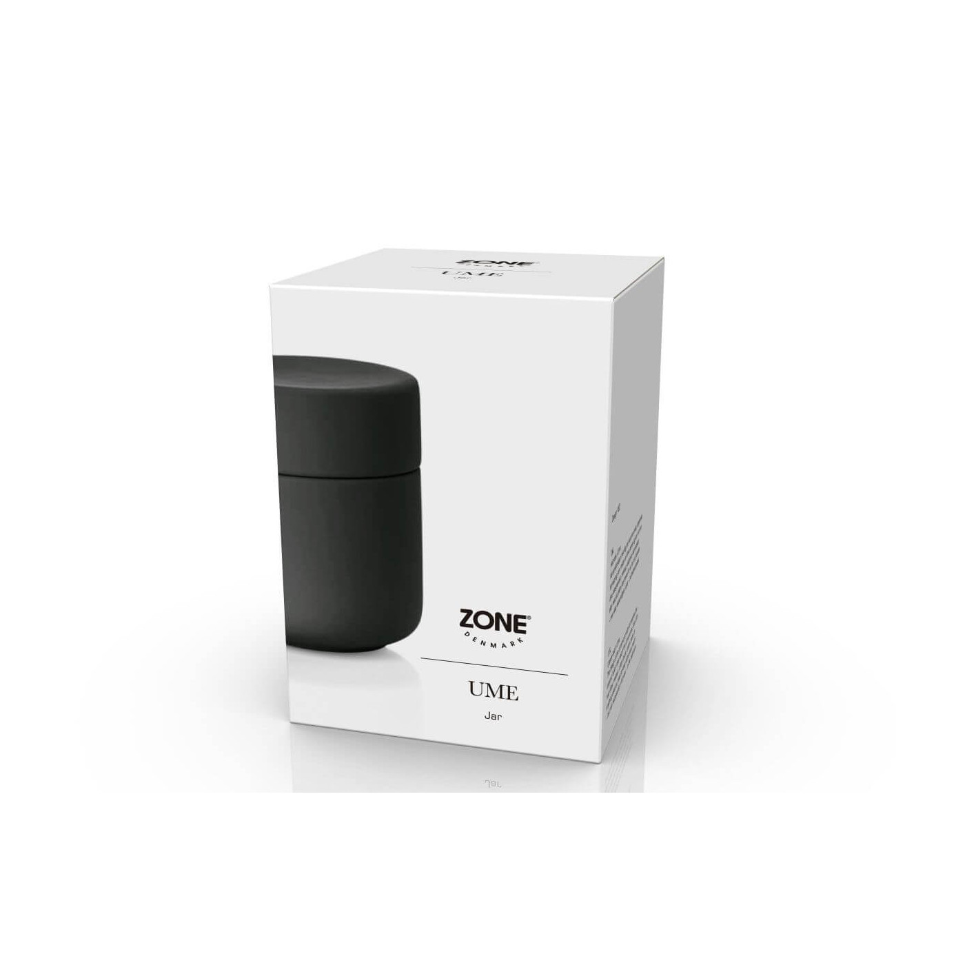 Pojemnik Z Pokrywką Ume Black 15753 Zone Denmark