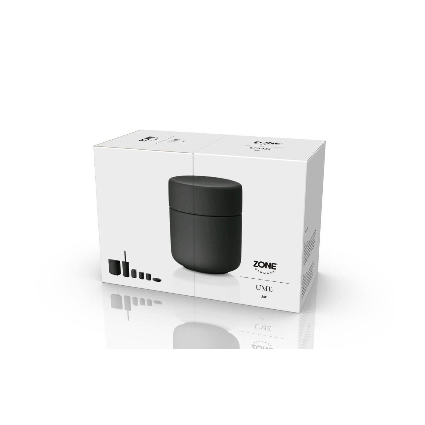 Pojemnik Z Pokrywką Ume Black 15753 Zone Denmark