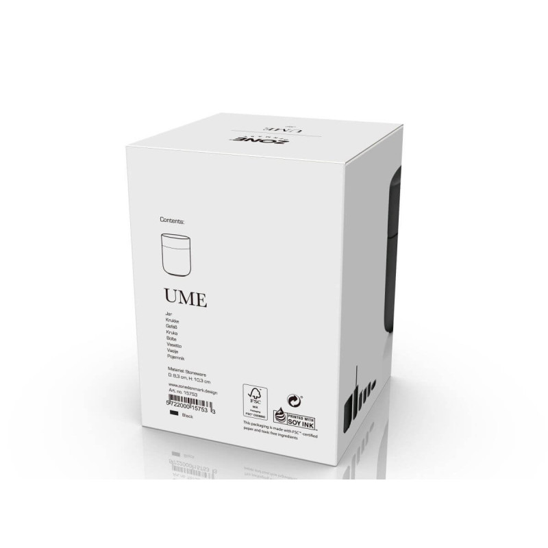 Pojemnik Z Pokrywką Ume Black 15753 Zone Denmark