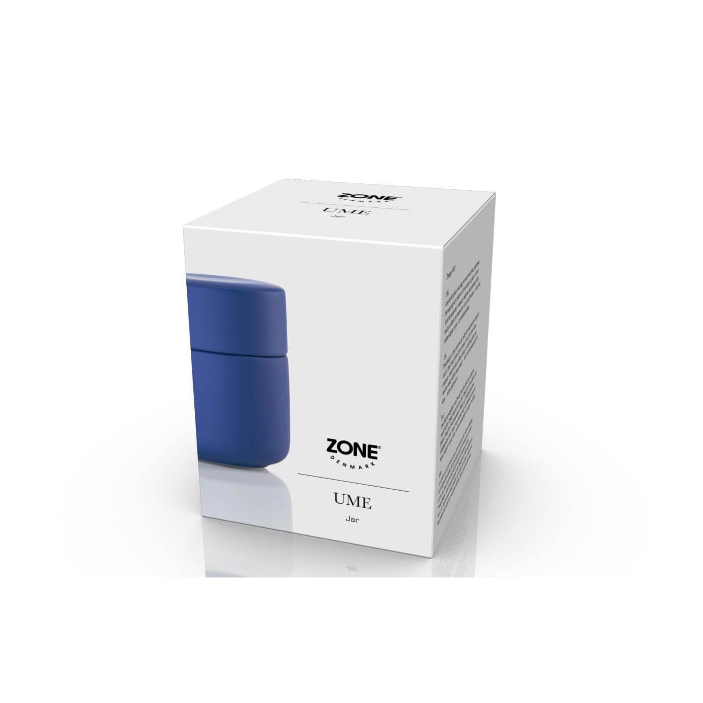 Pojemnik Z Pokrywką Ume Indigo Blue 31557 Zone Denmark