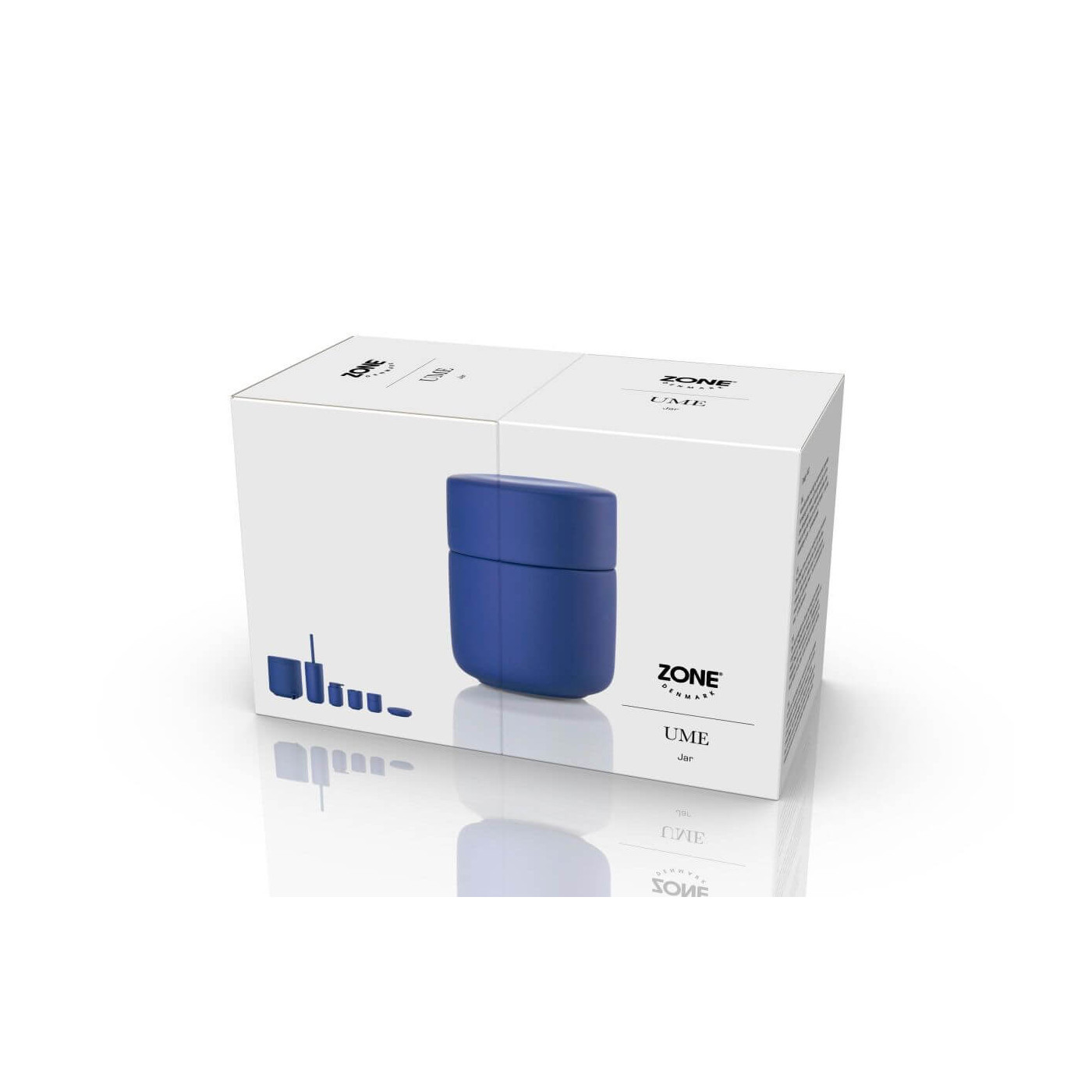 Pojemnik Z Pokrywką Ume Indigo Blue 31557 Zone Denmark