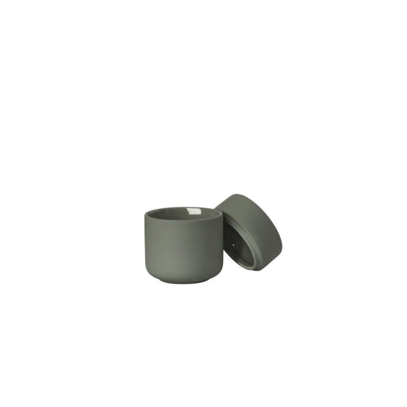Pojemnik Z Pokrywką Ume Olive Green 26438 Zone Denmark
