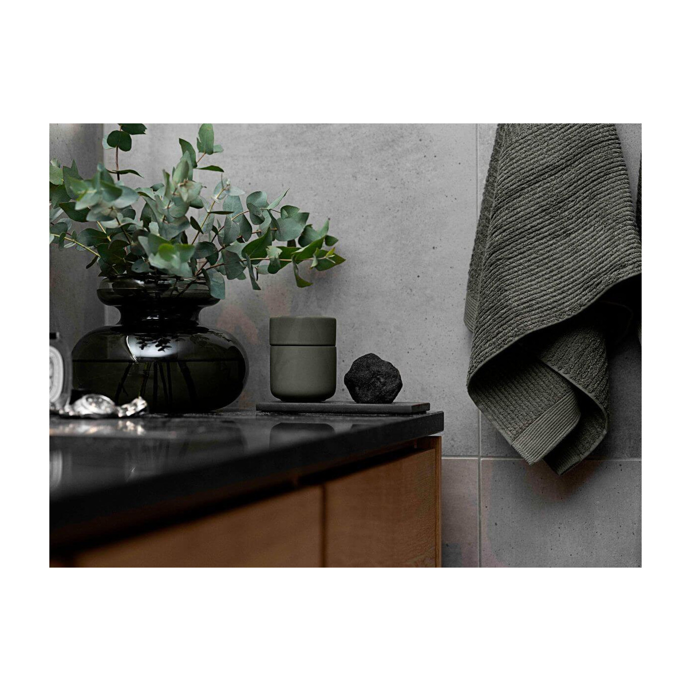 Pojemnik Z Pokrywką Ume Olive Green 26438 Zone Denmark