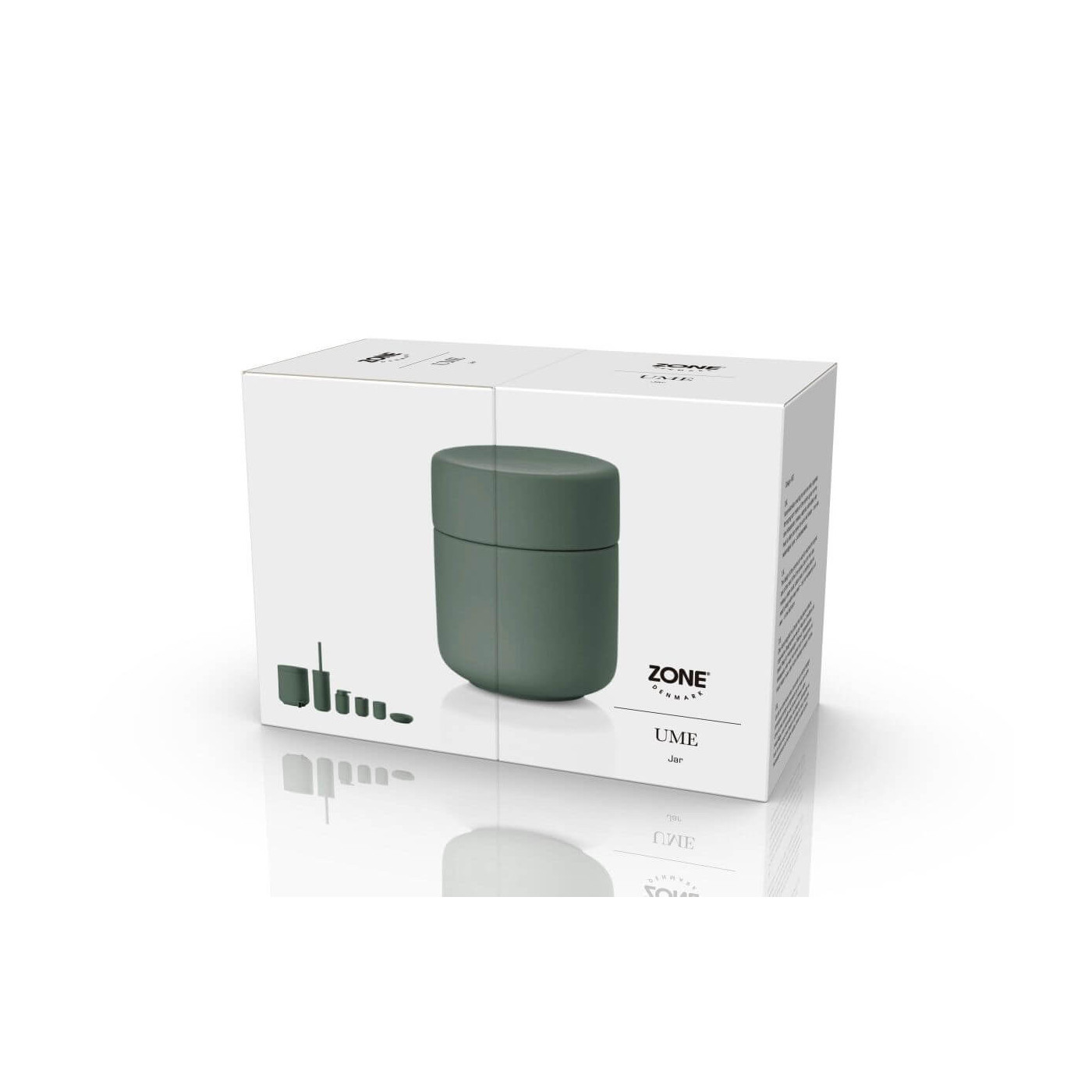 Pojemnik Z Pokrywką Ume Olive Green 26438 Zone Denmark