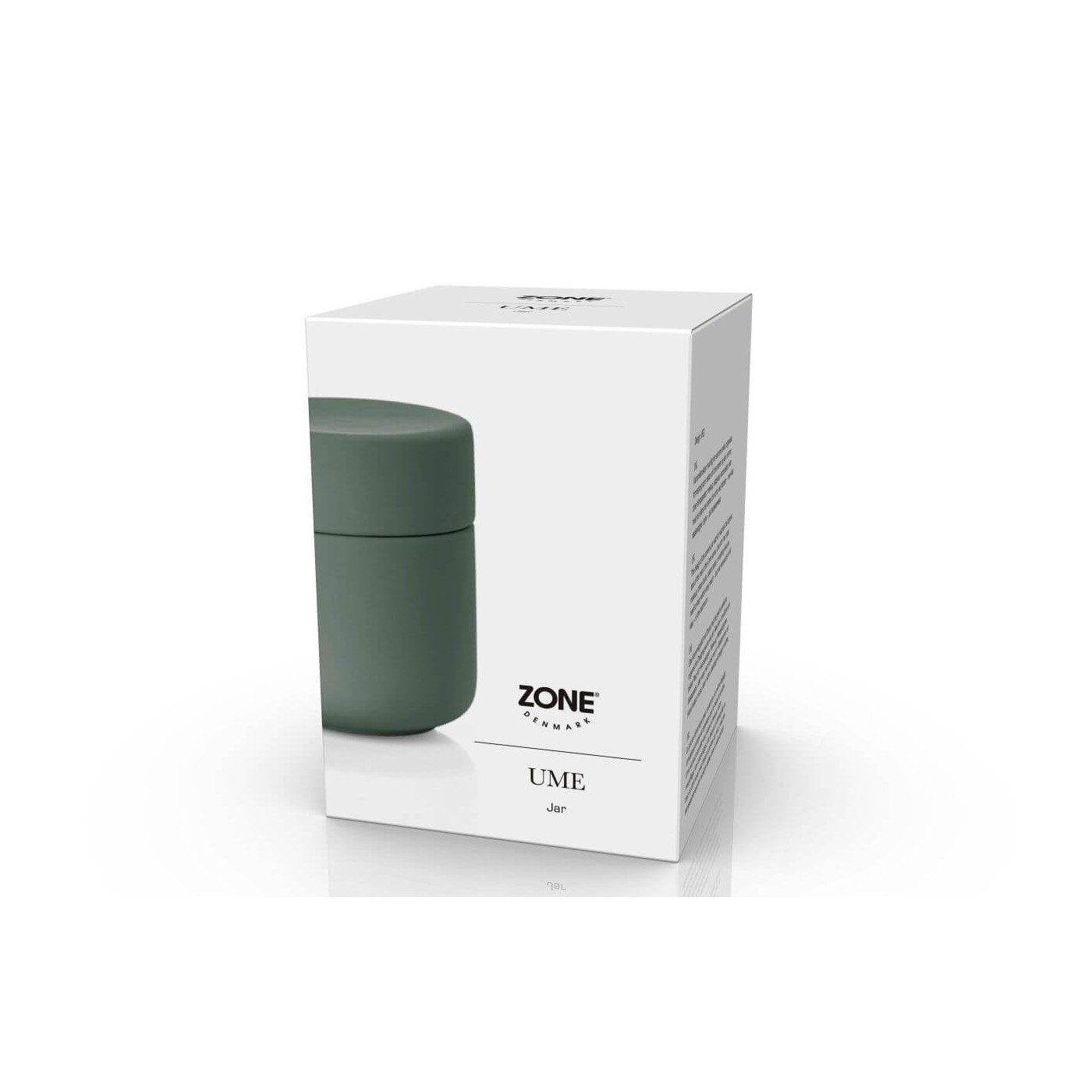Pojemnik Z Pokrywką Ume Olive Green 26438 Zone Denmark