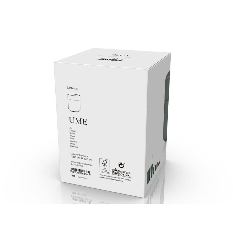 Pojemnik Z Pokrywką Ume Olive Green 26438 Zone Denmark
