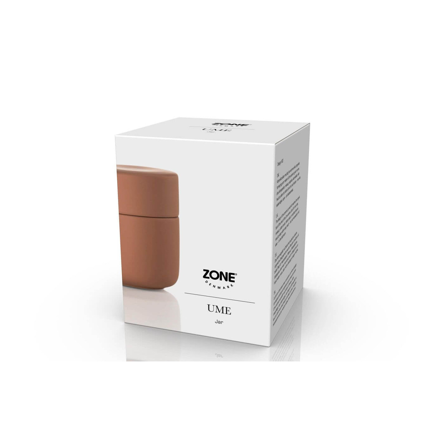 Pojemnik Z Pokrywką Ume Terracotta 31548 Zone Denmark