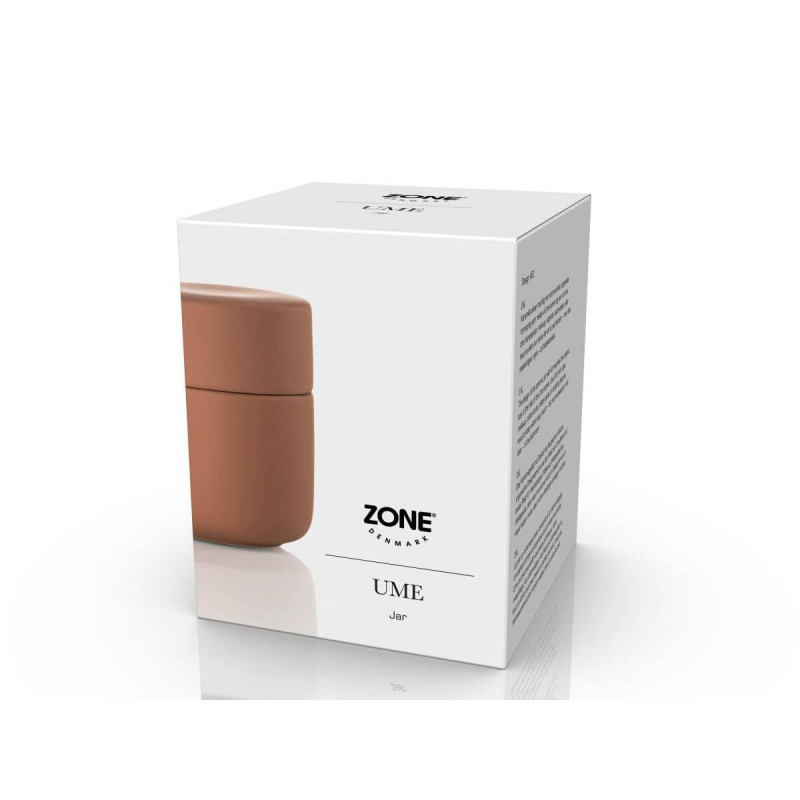 Pojemnik Z Pokrywką Ume Terracotta 31548 Zone Denmark
