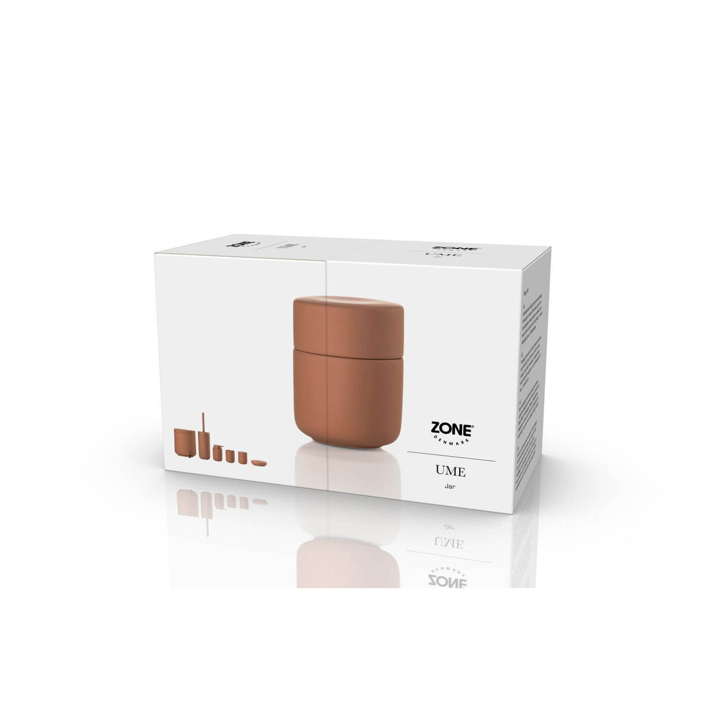 Pojemnik Z Pokrywką Ume Terracotta 31548 Zone Denmark