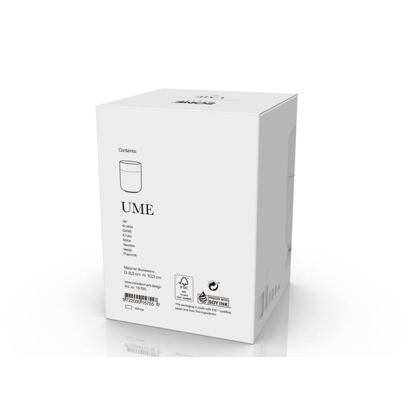 Pojemnik Z Pokrywką Ume White 15755 Zone Denmark