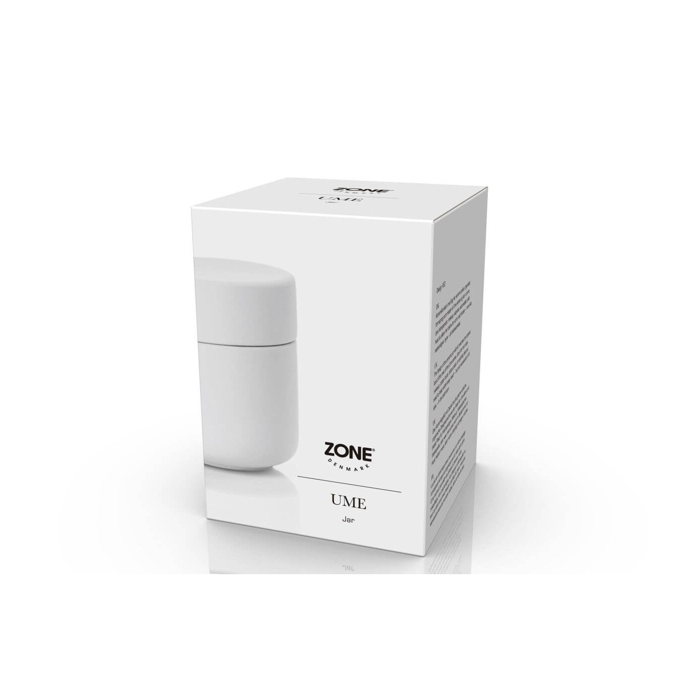 Pojemnik Z Pokrywką Ume White 15755 Zone Denmark