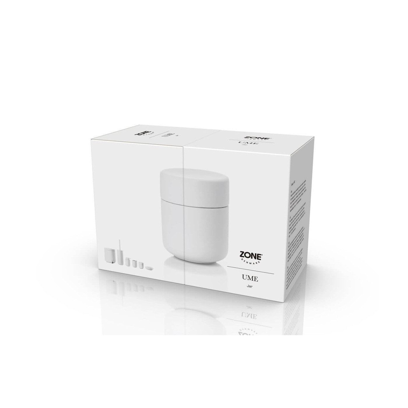 Pojemnik Z Pokrywką Ume White 15755 Zone Denmark