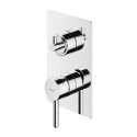 Bateria Wannowo-Prysznicowa Y Chrom Y1237/KCR Omnires