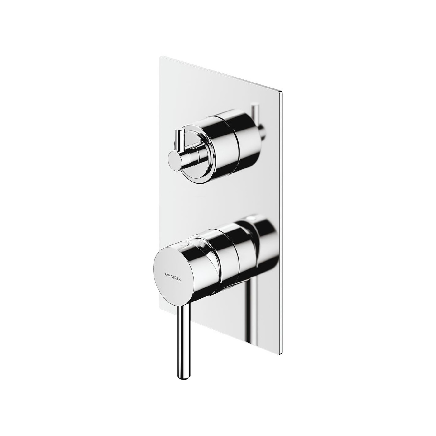 Bateria Wannowo-Prysznicowa Y Chrom Y1237/KCR Omnires