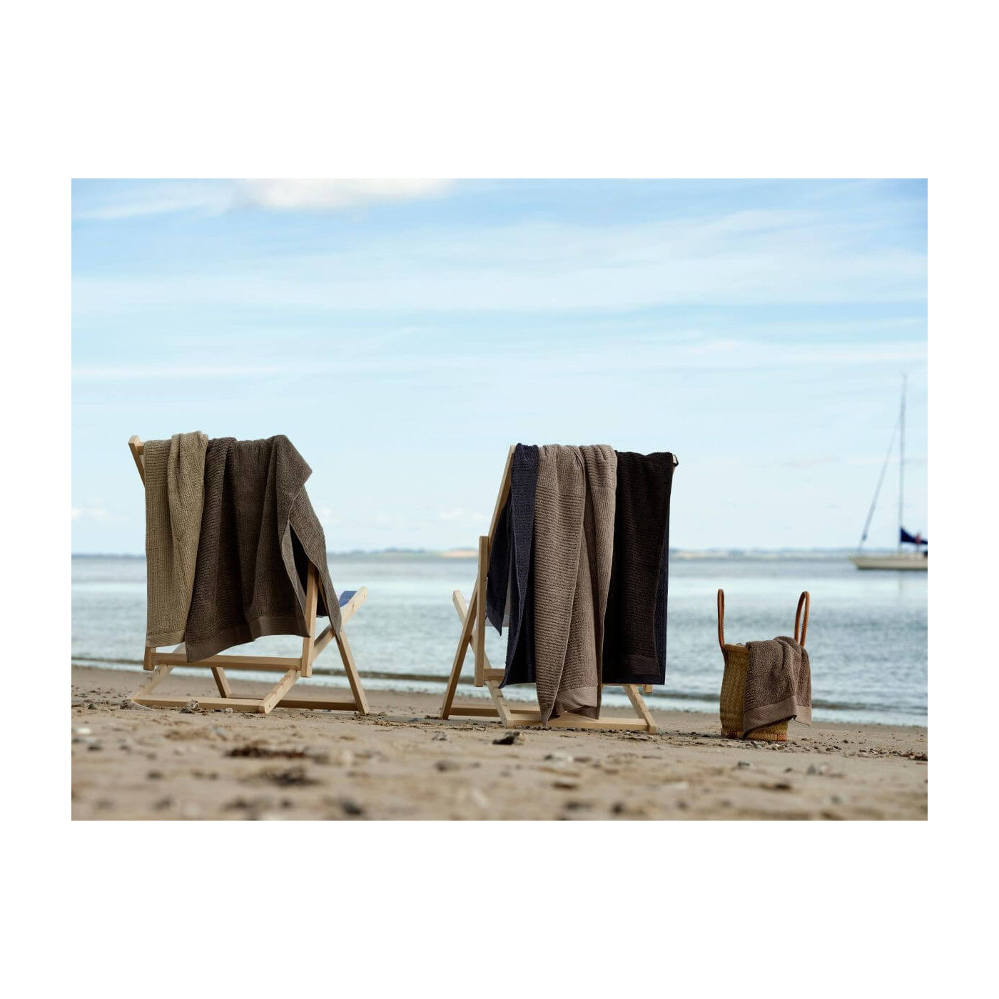 Ręcznik Classic 70x140 Gull Grey 331187 Zone Denmark