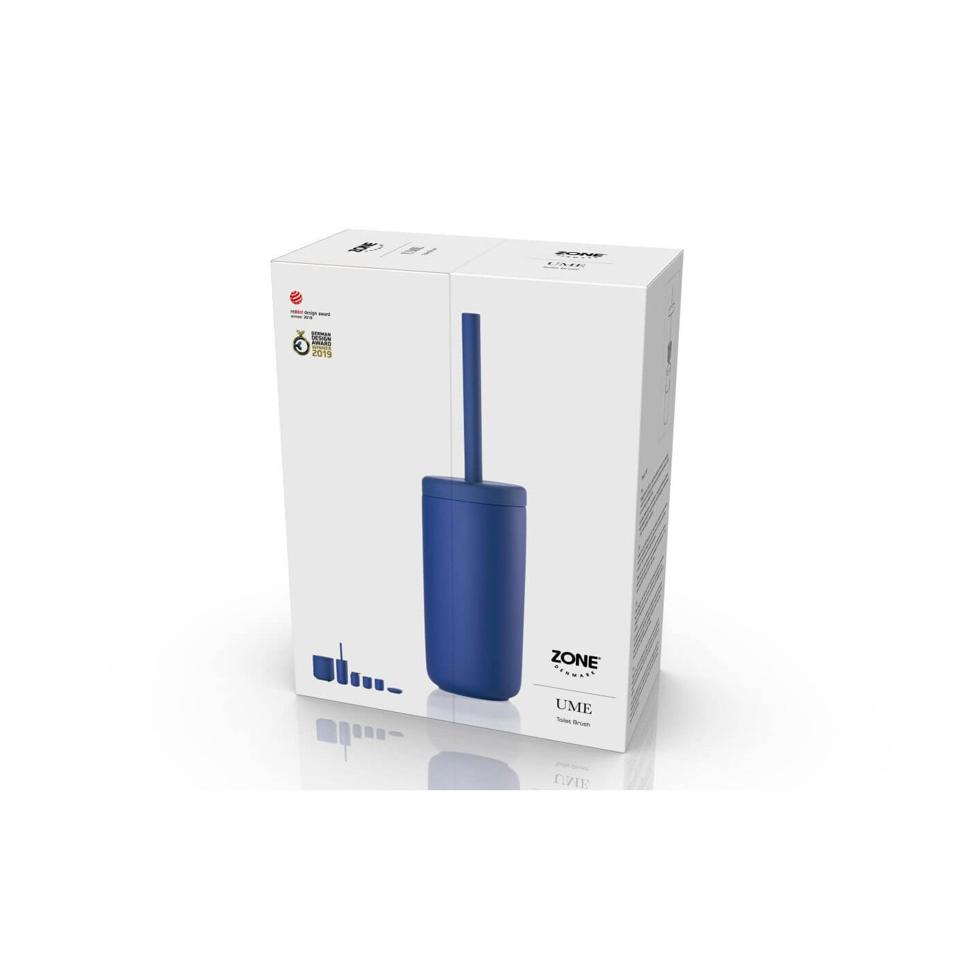 Szczotka WC Ume Indigo Blue 31554 Zone Denmark