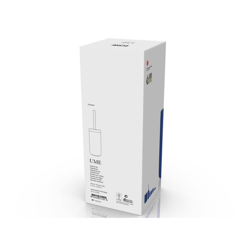 Szczotka WC Ume Indigo Blue 31554 Zone Denmark