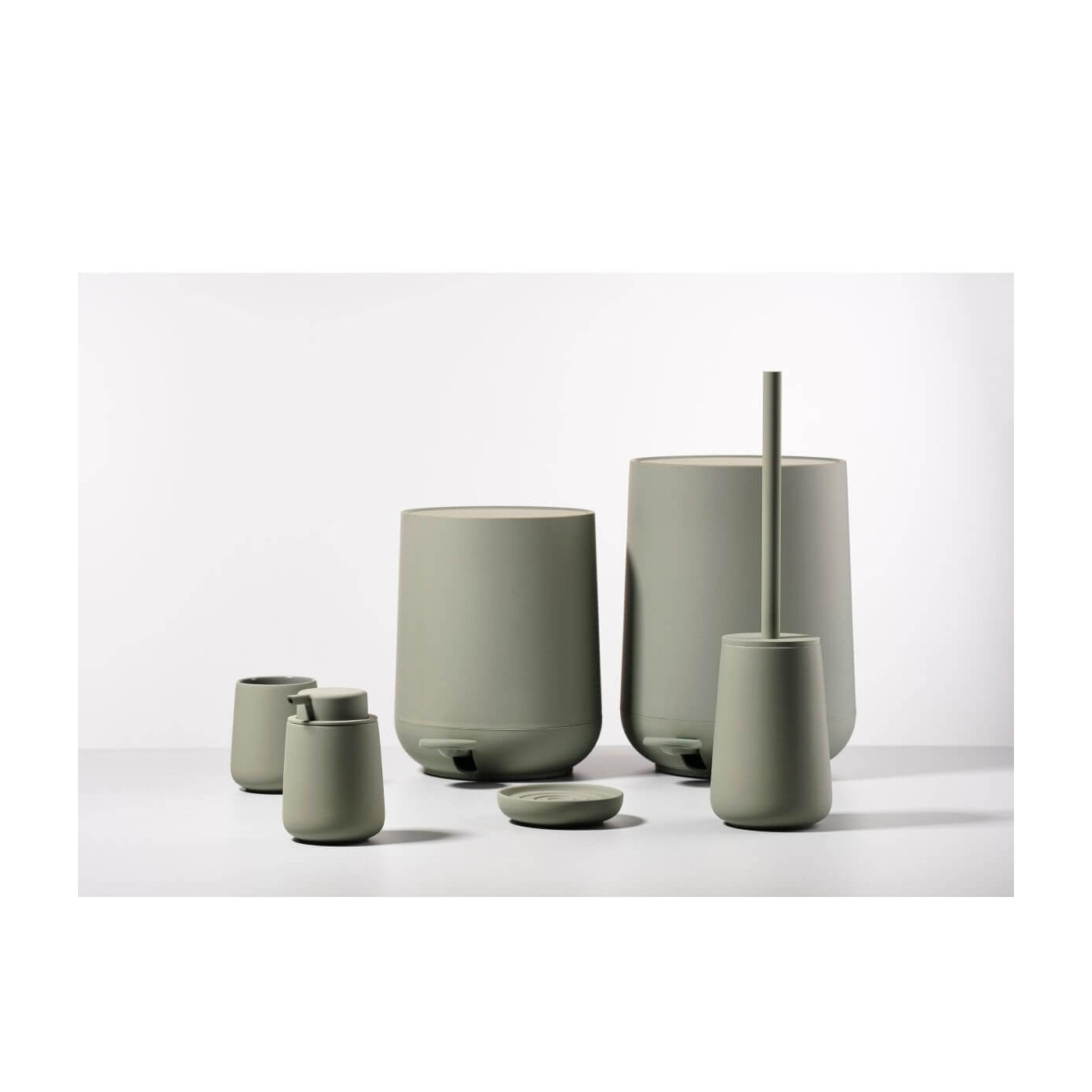 Szczotka WC Nova One Olive Green 15252 Zone Denmark