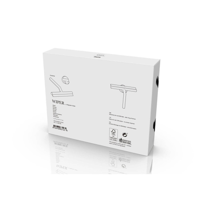 Ściągaczka Łazienkowa Black 330185 Zone Denmark