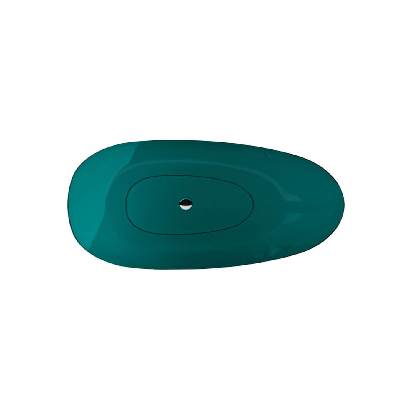 Wanna Wolnostojąca Xara Wax-160-Obc 160x75 Ocean Breeze Besco