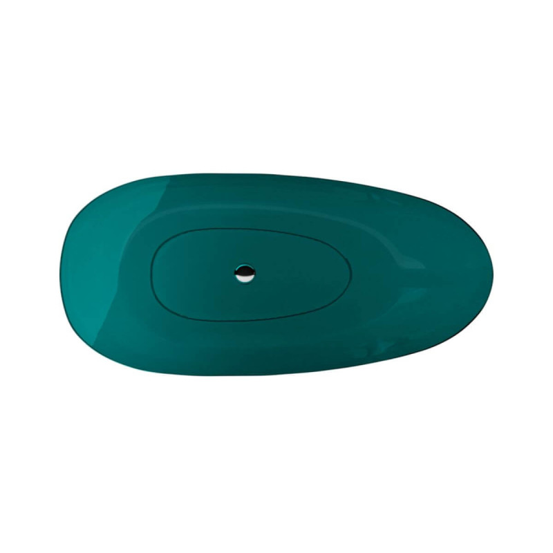 Wanna Wolnostojąca Xara Wax-160-Obc 160x75 Ocean Breeze Besco