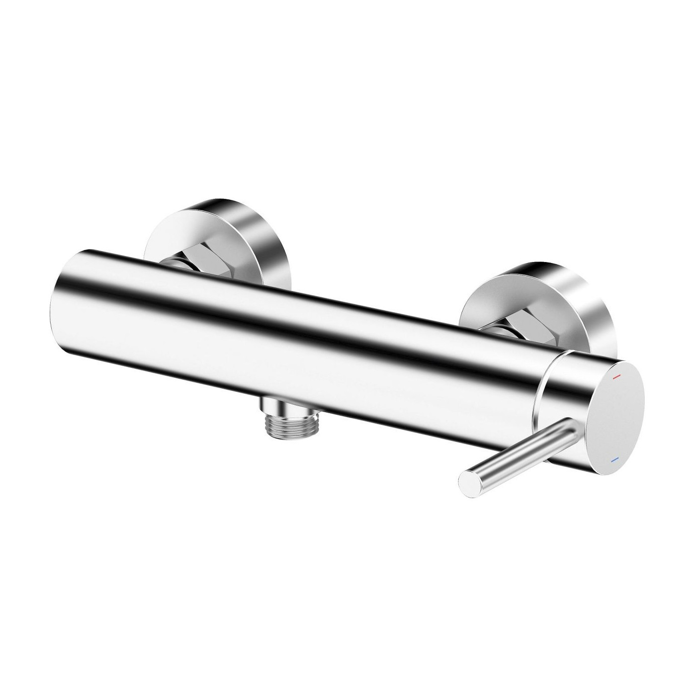 Bateria Prysznicowa Ścienna Fly Chrom 03035CHR Emporia