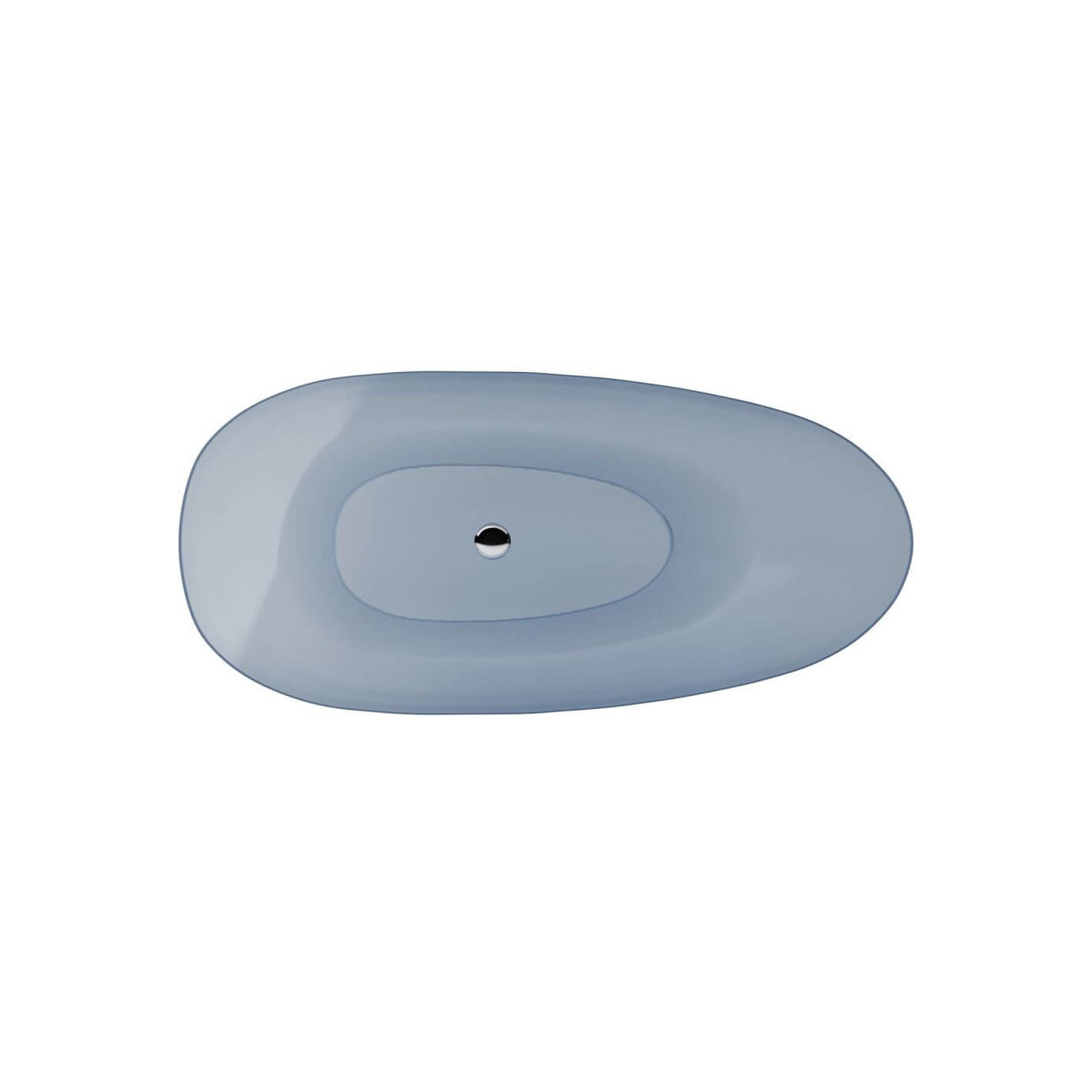 Wanna Wolnostojąca Xara Wax-160-Bwb 160x75 Blue Wave Besco