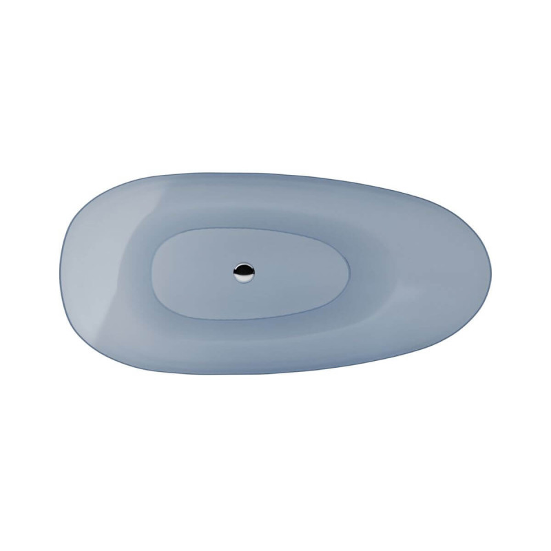 Wanna Wolnostojąca Xara Wax-160-Bwb 160x75 Blue Wave Besco