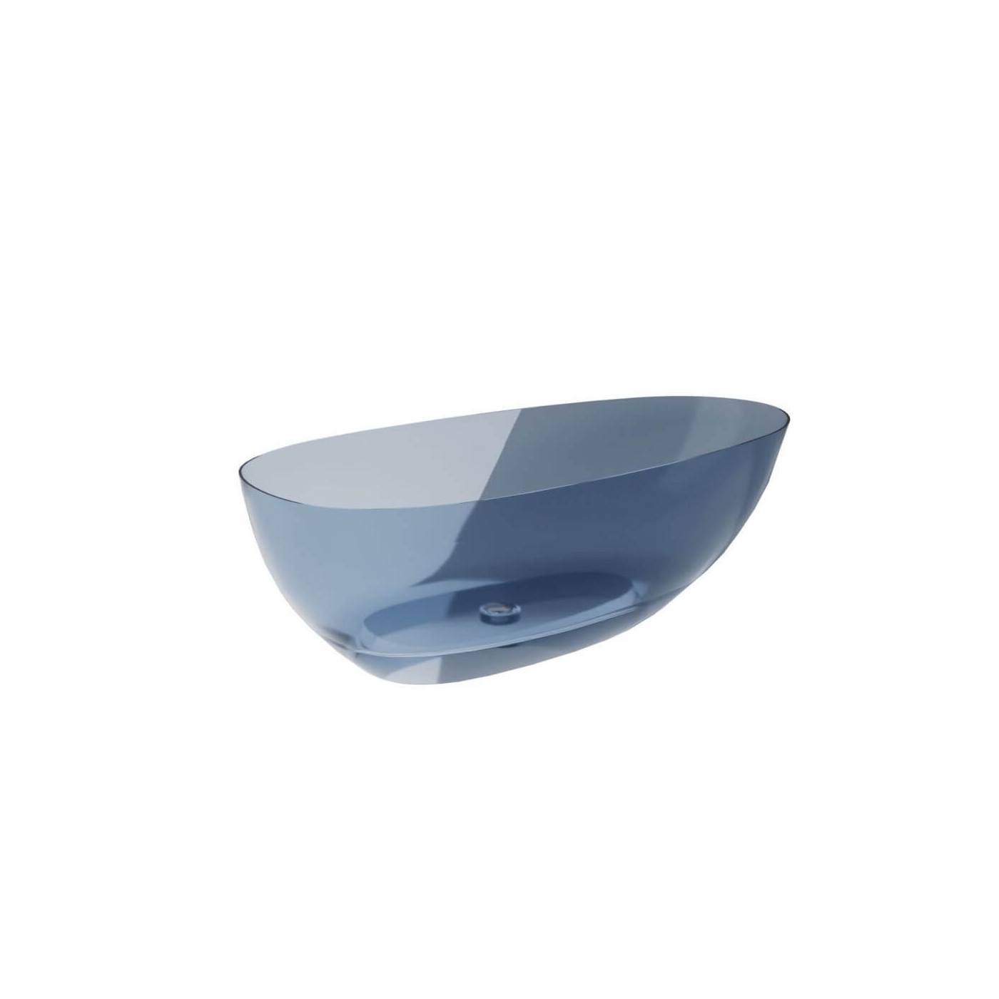 Wanna Wolnostojąca Xara Wax-160-Bww 160x75 Blue Wave Besco