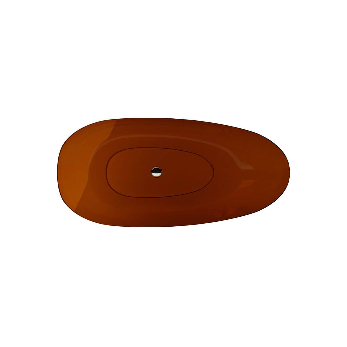 Wanna Wolnostojąca Xara Wax-160-Erc 160x75 Earth Rust Besco