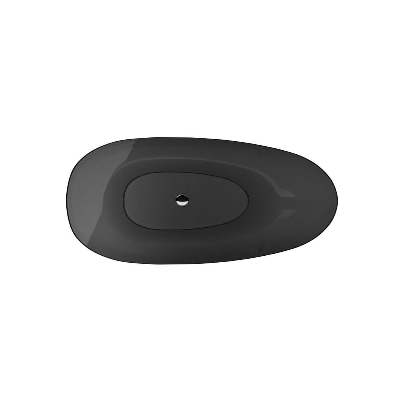 Wanna Wolnostojąca Xara Wax-160-Cgb 160x75 Carbon Grey Besco