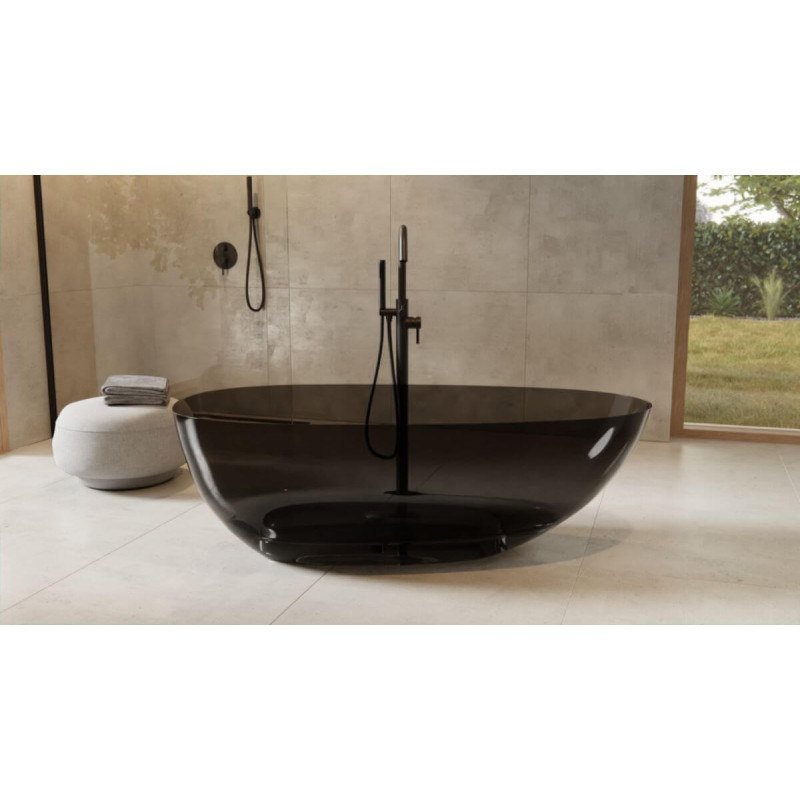 Wanna Wolnostojąca Xara Wax-160-Cgb 160x75 Carbon Grey Besco