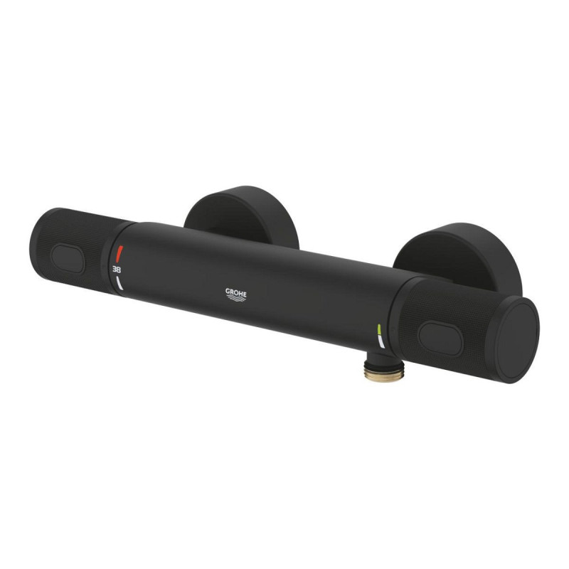 Bateria Prysznicowa Z Termostatem Grohtherm 1000 Phantom Black 34827KF0 Grohe