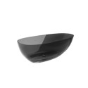 Wanna Wolnostojąca Xara Wax-160-Cgw 160x75 Carbon Grey Besco