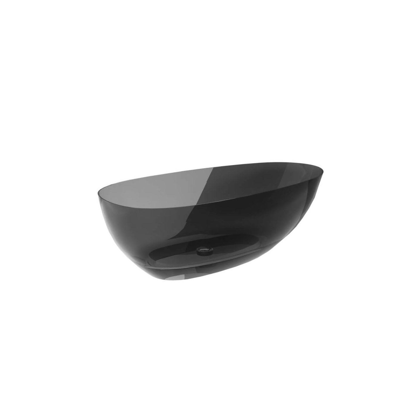 Wanna Wolnostojąca Xara Wax-160-Cgw 160x75 Carbon Grey Besco